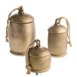 World Market Size Medium Bell Scented Candle